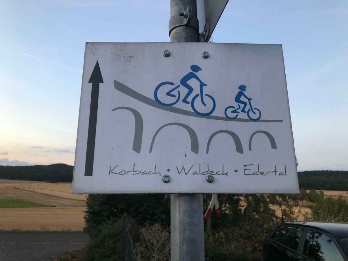 Ferienwohnungen Nahrstedt Waldeck  Dış mekan fotoğraf